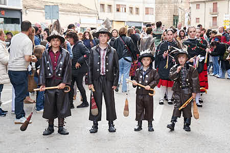 Zarrón y Danza Infantil 2026