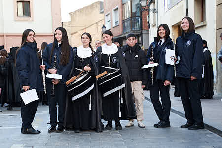 Procesión del Miércoles Santo en Almazán