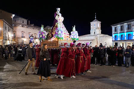 Jueves Santo en Almazán