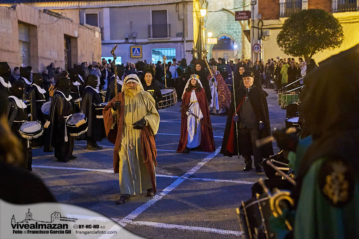 Procesión del Miércoles Santo en Almazán