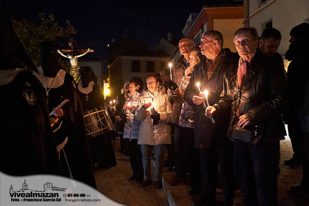 Procesión del Jueves Santo en Almazán