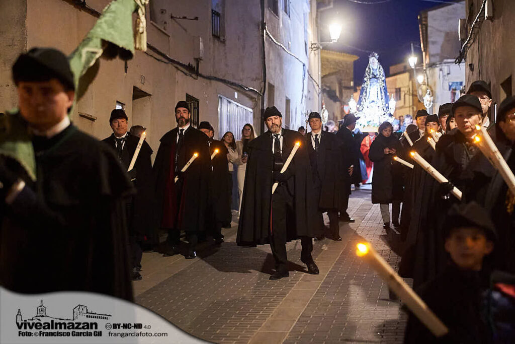 Procesión del Viernes Santo en Almazán