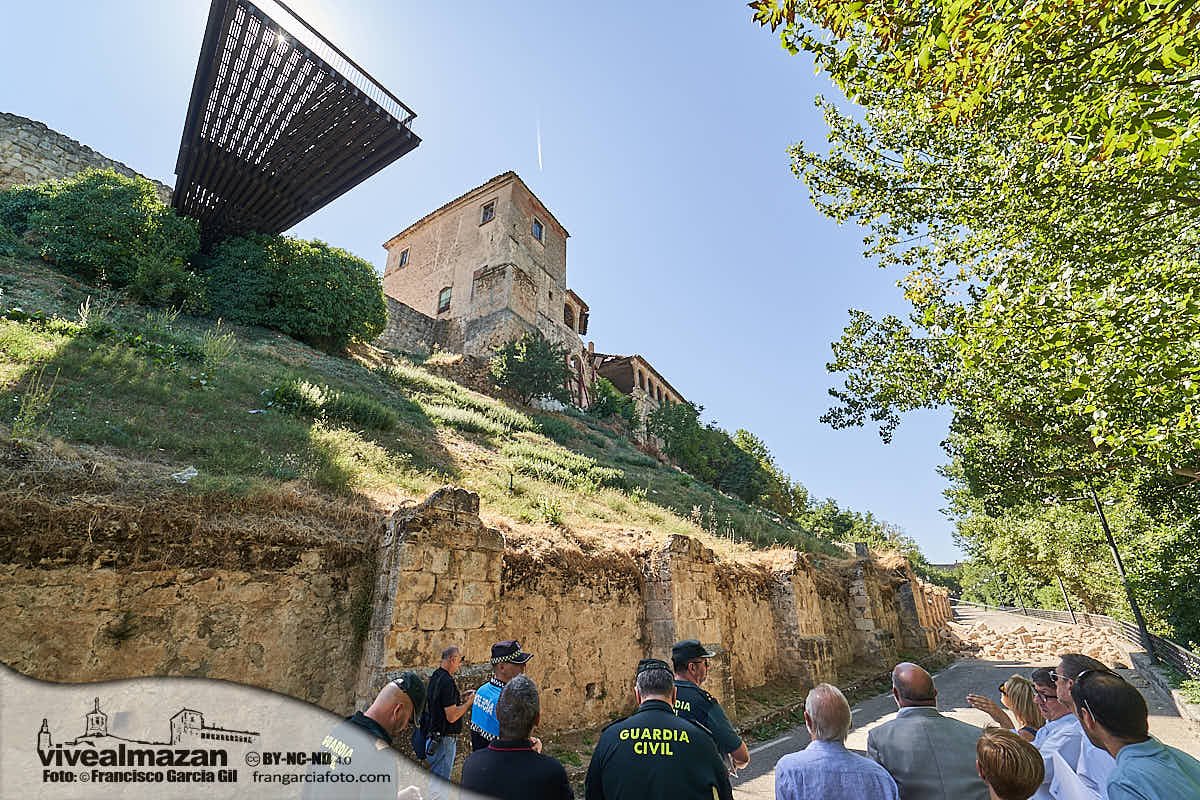 Derrumbe de un palacio histórico